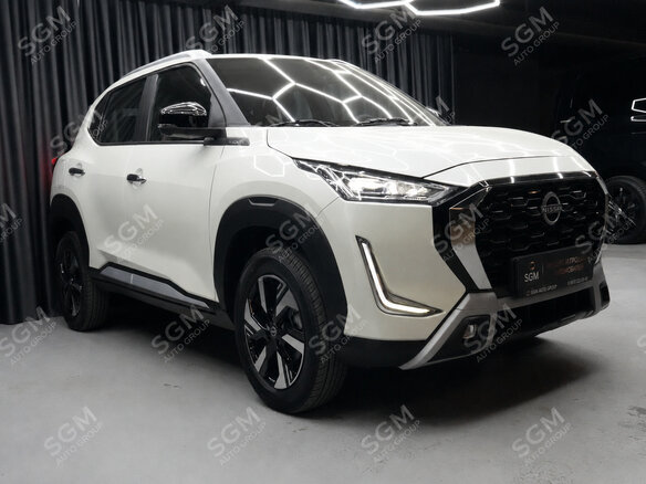 2025 Nissan Magnite I Рестайлинг, белый, 2300000 рублей - вид 38