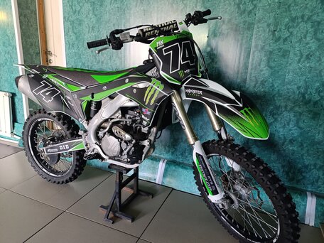 2020 Kawasaki KX 250, зелёный, 519000 рублей, вид 3
