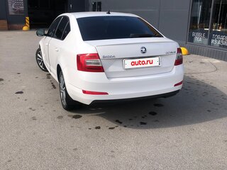 2013 Skoda Octavia III (A7), белый, 1000000 рублей, вид 5