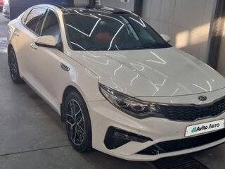 2018 Kia Optima IV Рестайлинг, белый, 2400000 рублей, вид 2