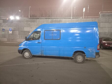 2003 Mercedes-Benz Sprinter, синий, 850000 рублей, вид 1