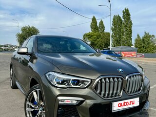 2019 BMW X6 M50i III (G06), зелёный, 7300000 рублей, вид 1