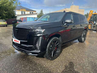 2022 Cadillac Escalade-V ESV I, чёрный, 17000000 рублей, вид 2