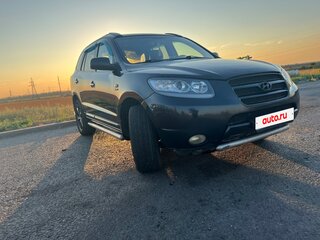 2006 Hyundai Santa Fe II, чёрный, 920000 рублей, вид 5