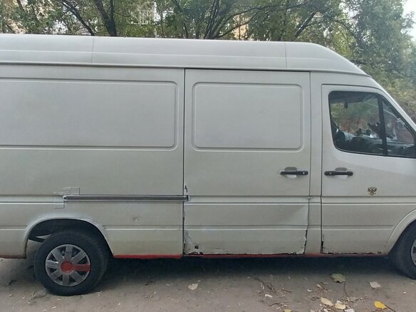 1998 Mercedes-Benz Sprinter, красный, 500000 рублей - вид 18