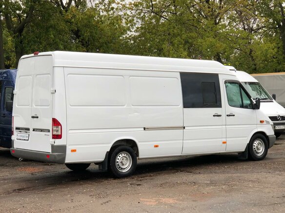 2017 Mercedes-Benz Sprinter Classic, белый - вид 2