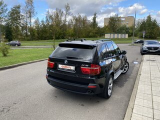 2008 BMW X5 30d II (E70), чёрный, 8500000 рублей, вид 5