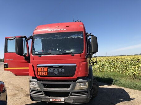 2012 MAN TGS, красный, 1590000 рублей, вид 1