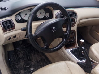 2001 Peugeot 607 I, синий, 435000 рублей, вид 2