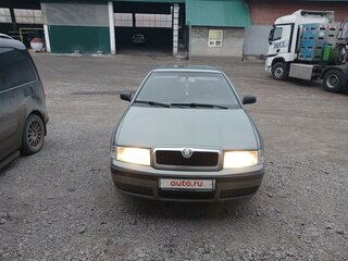 2003 Skoda Octavia I (A4) Рестайлинг, зелёный, 520000 рублей, вид 1