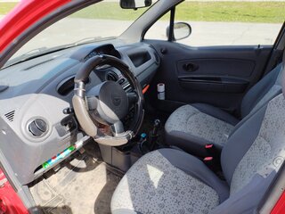 2007 Chevrolet Spark II, красный, 200000 рублей, вид 5