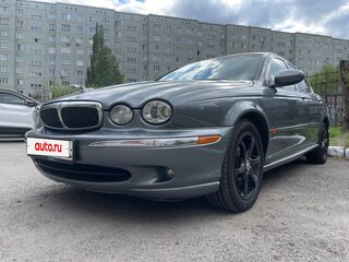 2003 Jaguar X-Type I, серый, 700000 рублей, вид 3