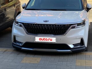 2021 Kia Carnival IV, белый, 3500000 рублей, вид 1