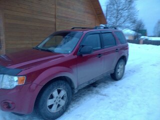 2007 Ford Escape I Рестайлинг, пурпурный, 500000 рублей, вид 3