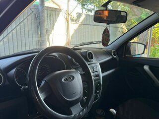 2017 Lada (ВАЗ) Granta I, серебристый, 850000 рублей, вид 5