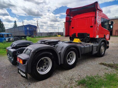 2007 Scania P-series, красный, 2690000 рублей, вид 5