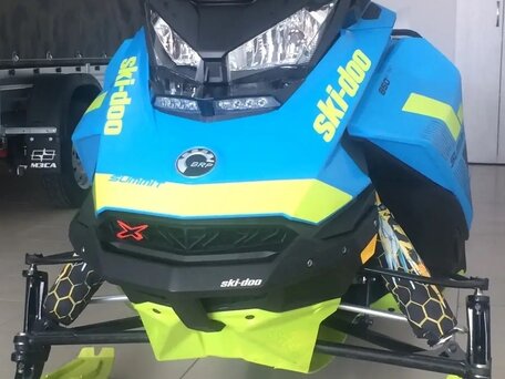 2017 BRP Ski-Doo Summit 850, голубой, 890000 рублей, вид 1