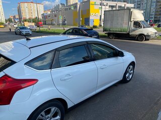 2014 Ford Focus III, белый, 750000 рублей, вид 3