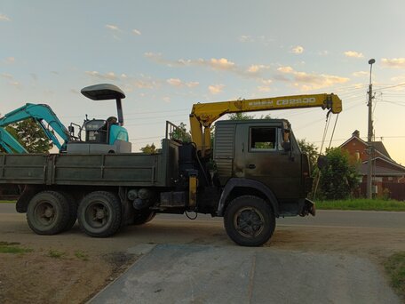 1995 КамАЗ 5320, зелёный, 1350000 рублей, вид 4