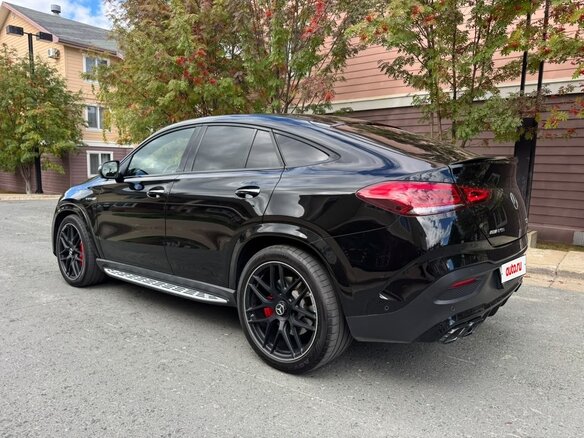 2021 Mercedes-Benz GLE AMG 63 AMG S II (V167), чёрный, 8400000 рублей - вид 9
