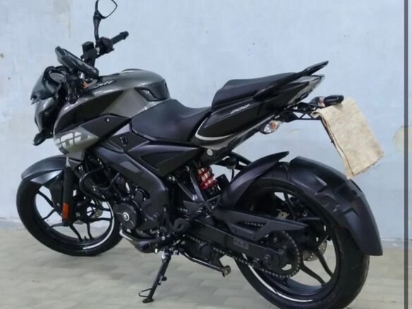 2023 Bajaj Pulsar NS 200, серый, 245000 рублей - вид 1