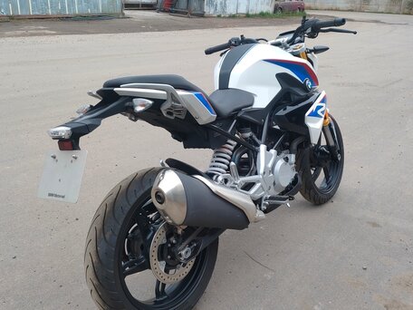 2022 BMW G 310 R, белый, 459000 рублей, вид 3