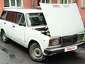 1992 Lada (ВАЗ) 2104 5-speed, белый, 85000 рублей
