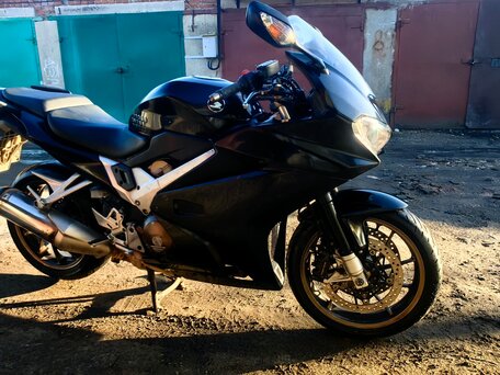 2015 Honda VFR 800, чёрный, 710000 рублей, вид 4