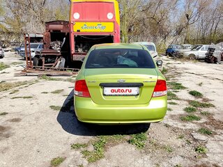 2005 Chevrolet Aveo I, зелёный, 280000 рублей, вид 3