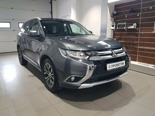 2015 Mitsubishi Outlander III Рестайлинг 2, серый, 1949000 рублей, вид 3