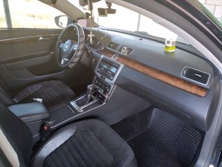 2011 Volkswagen Passat B7, чёрный, 1190000 рублей, вид 5