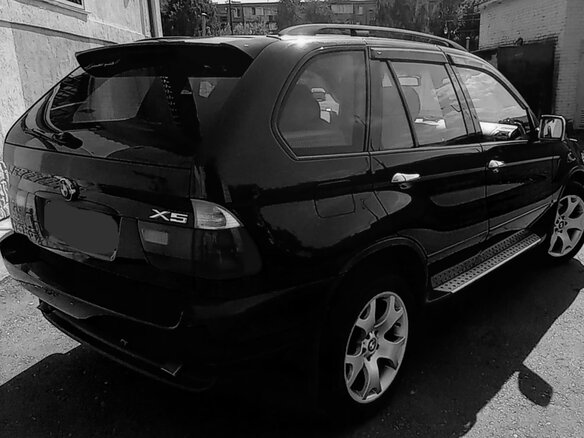 2002 BMW X5 3.0i I (E53), чёрный, 769283 рублей - вид 4