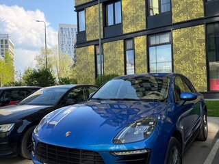 2016 Porsche Macan I, синий, 2850000 рублей, вид 1