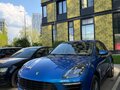 2016 Porsche Macan I, синий