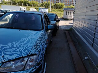 2002 Nissan Almera II (N16), зелёный, 170000 рублей, вид 3