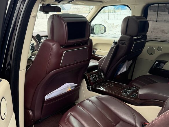 2013 Land Rover Range Rover IV, чёрный, 4000000 рублей - вид 8