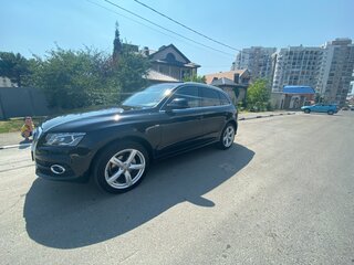 2009 Audi Q5 I (8R), чёрный, 1500000 рублей, вид 1