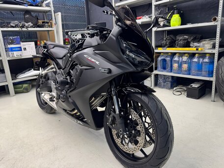 2023 Honda CBR 650R, чёрный, 1100000 рублей, вид 2