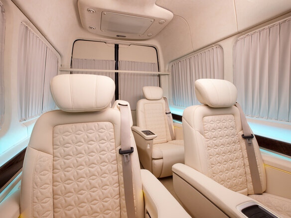2026 Mercedes-Benz Sprinter, чёрный, 43750000 рублей - вид 34
