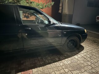 2006 Lada (ВАЗ) 2110, чёрный, 190000 рублей, вид 3