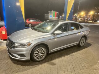 2020 Volkswagen Jetta 6-speed VII, серебристый, 1599000 рублей, вид 2