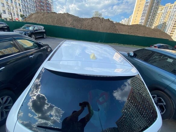2010 Mazda CX-7 I Рестайлинг, белый, 1100000 рублей - вид 36
