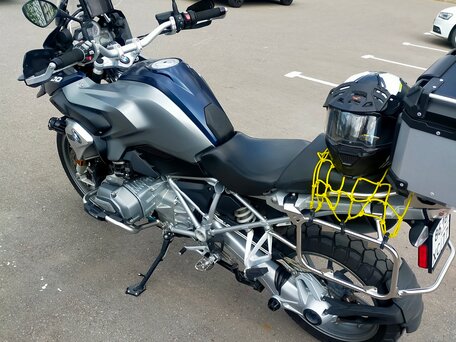 2016 BMW R 1200 GS, синий, 1100000 рублей, вид 3