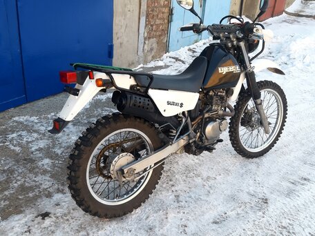 2005 Suzuki Djebel 200, чёрный, 355000 рублей, вид 5