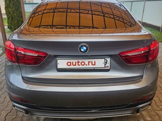 2019 BMW X6 30d II (F16), серый, 5000000 рублей, вид 3