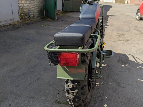2023 Baltmotors ATV 2x2, зелёный, 199000 рублей, вид 4