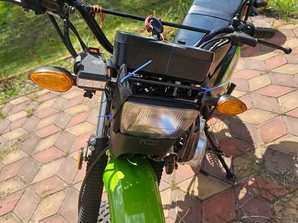 2022 Racer Enduro, зелёный, 75000 рублей - вид 13