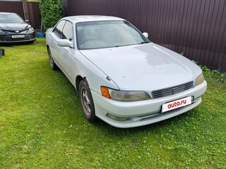 1994 Toyota Mark II VII (X90), серебристый, 500000 рублей, вид 4