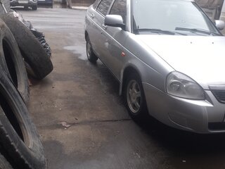 2009 Lada (ВАЗ) Priora I, серебристый, 400000 рублей, вид 4
