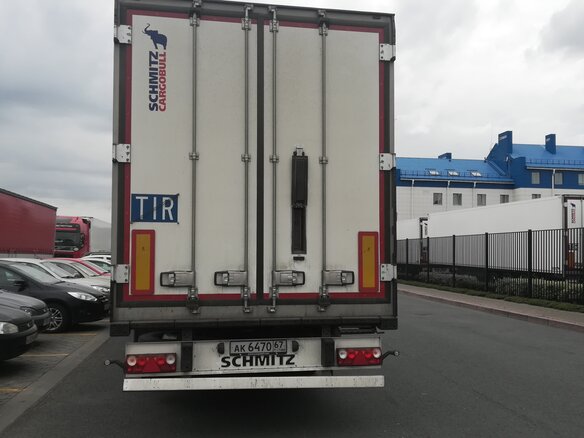 2018 Schmitz Cargobull SKO, белый